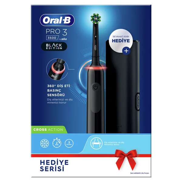 Oral-B Pro 3 3500 Şarjlı Diş Fırçası - Görsel 2