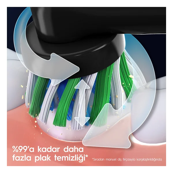 Oral-B Pro 3 3500 Şarjlı Diş Fırçası - Görsel 4