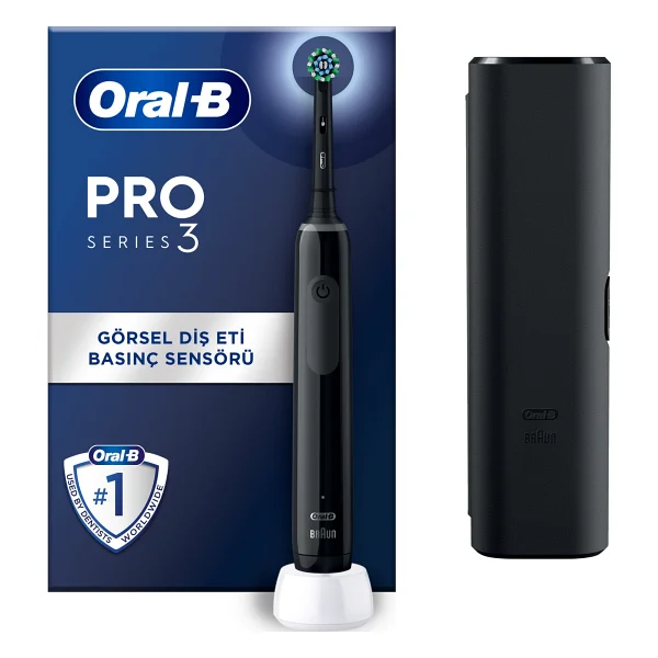 Oral-B Pro 3 3500 Şarjlı Diş Fırçası - Görsel 2