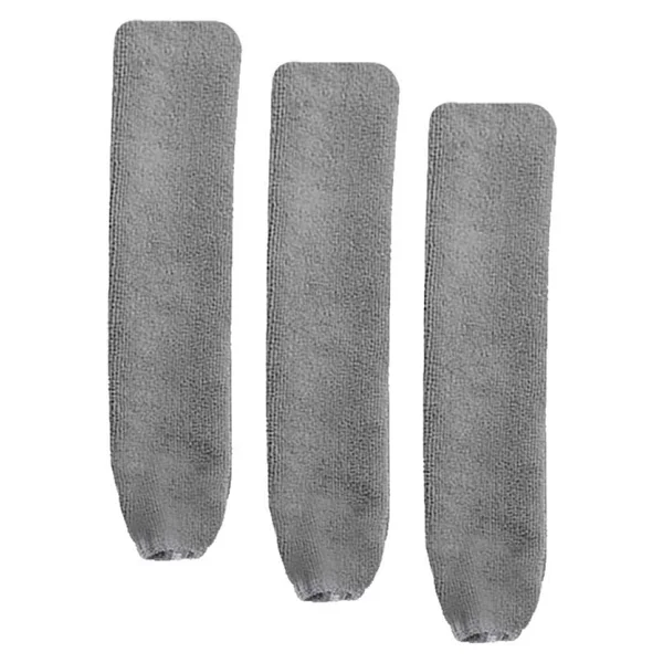Smarter Dip Köşe Toz Toplayıcı Yedek Mop 3 Adet Mikrofiber Paspas - Görsel 2