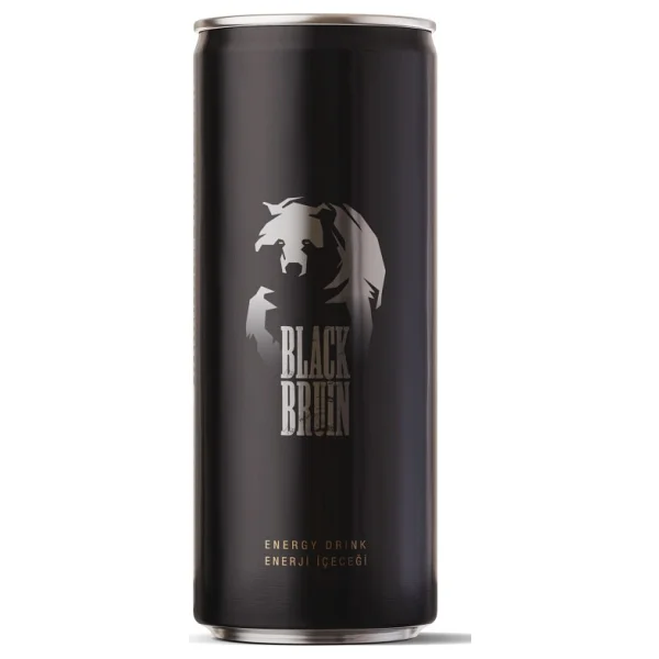 Black Bruin Enerji İçeceği 12x250 Ml - Görsel 2