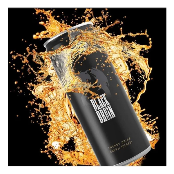 Black Bruin Enerji İçeceği 12x250 Ml - Görsel 5
