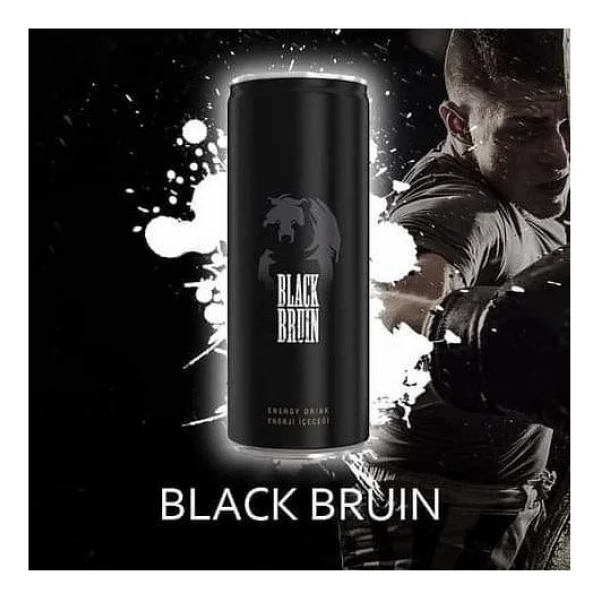 Black Bruin Enerji İçeceği 12x250 Ml - Görsel 3