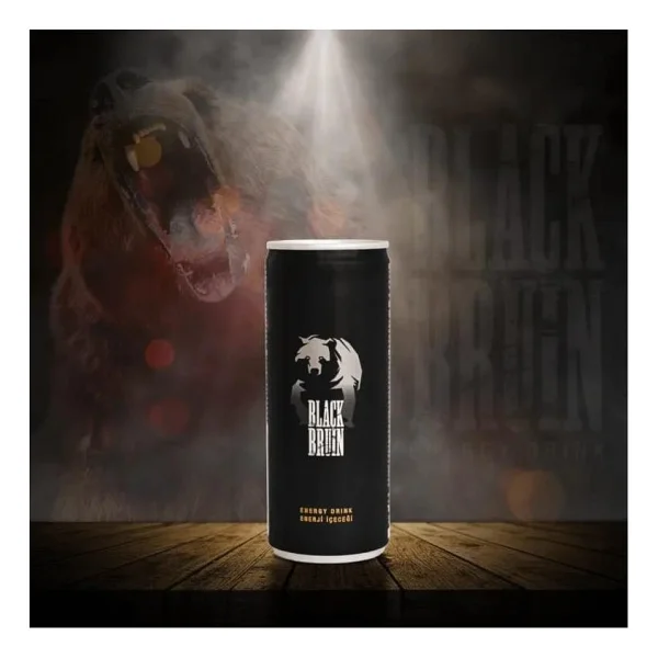 Black Bruin Enerji İçeceği 12x250 Ml - Görsel 4