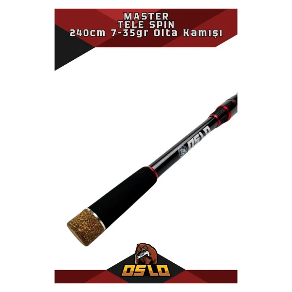 Oslo Master 240Cm 7-35 Gr Tele Spin Olta Kamışı - Görsel 7