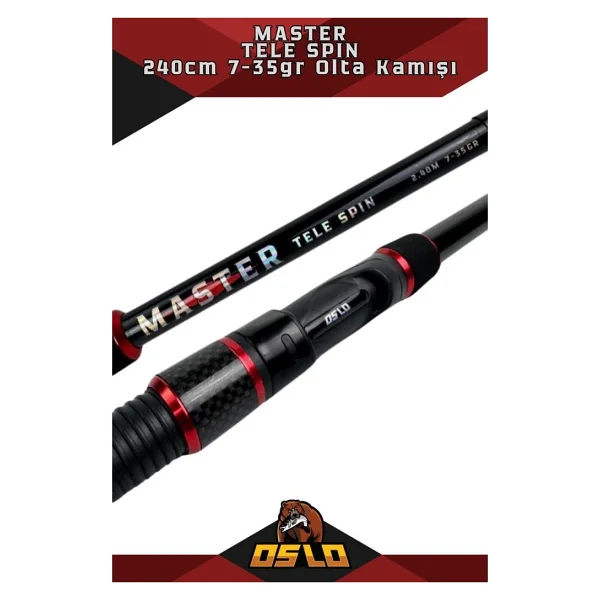 Oslo Master 240Cm 7-35 Gr Tele Spin Olta Kamışı - Görsel 8