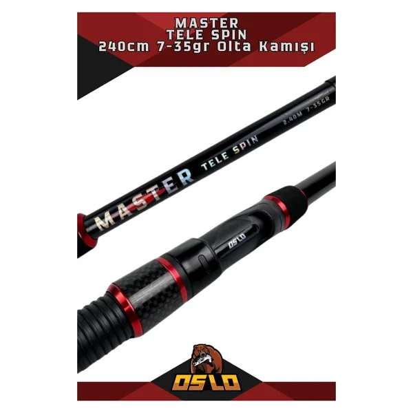 Oslo Master 240Cm 7-35 Gr Tele Spin Olta Kamışı - Görsel 9