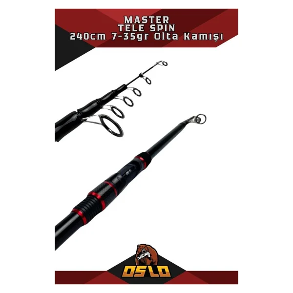Oslo Master 240Cm 7-35 Gr Tele Spin Olta Kamışı - Görsel 10