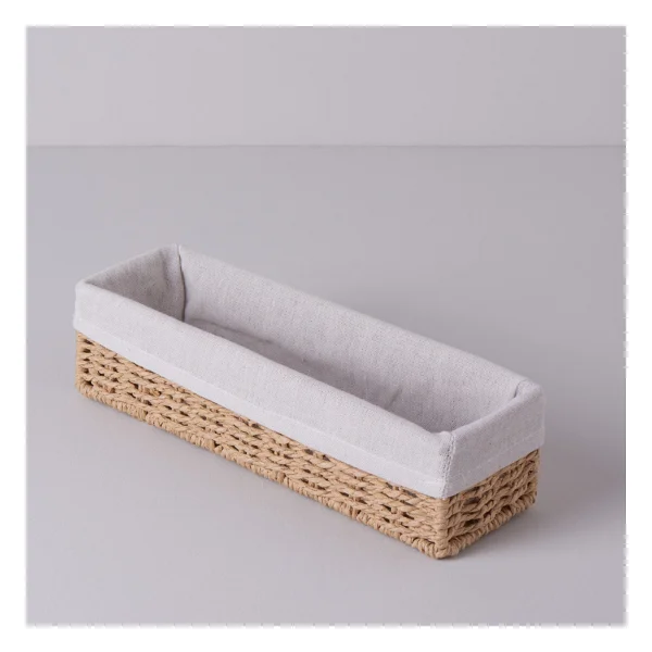 Linens Carry Sepet Naturel 32x10x8 Cm - Görsel 2