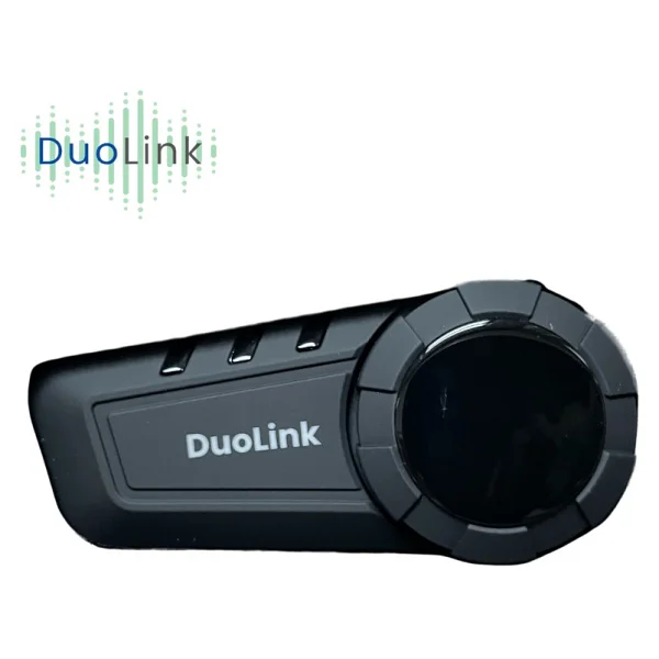 Duolink X06 Pro Motosiklet Kask İnterkom Bluetooth Intercom Kulaklık Seti - Görsel 5