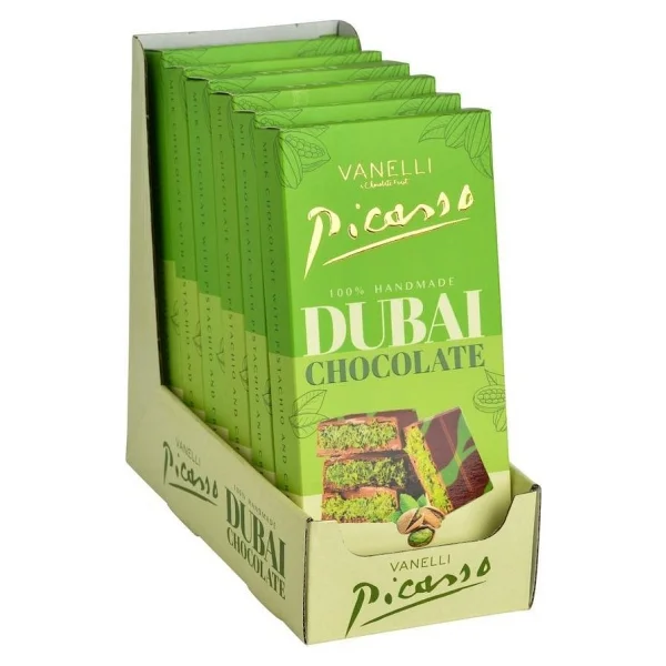 Vanelli Picasso Dubai Çikolatası 200 gr - Görsel 2
