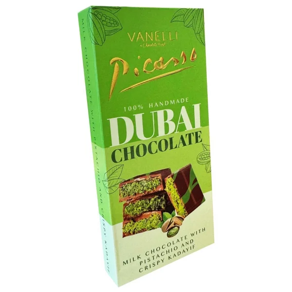 Vanelli Picasso Dubai Çikolatası 200 gr - Görsel 4