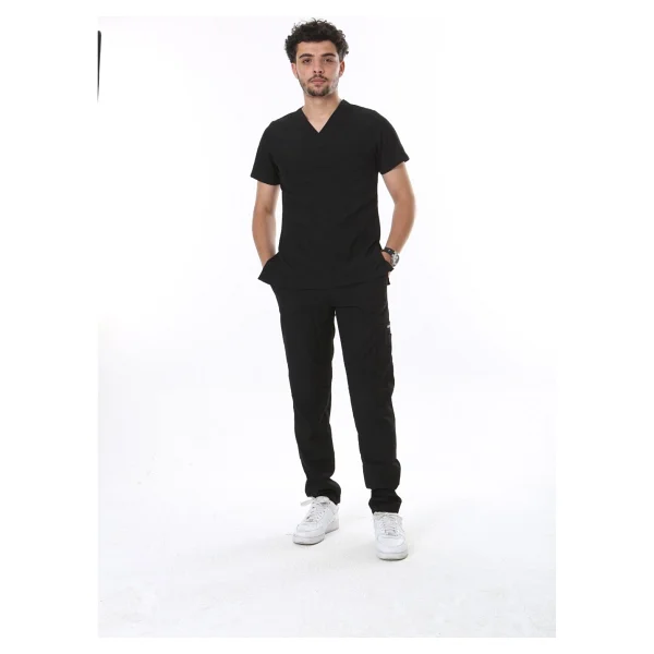 Tbuniform Lacivert Likralı Üniforma - 2xl - Görsel 6