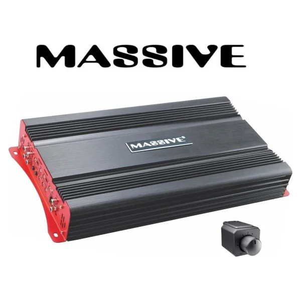 Massive Ms-Kl5800.5 7000 W Oto Amplifikatör - Görsel 2
