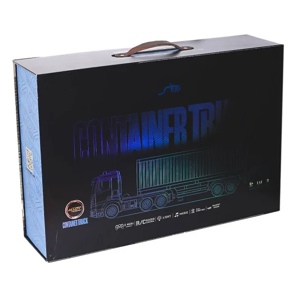Gepettoys Konteyner Hj8006-1 Uzaktan Kumandalı Tır - Görsel 4
