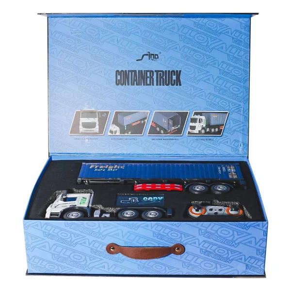 Gepettoys Konteyner Hj8006-1 Uzaktan Kumandalı Tır - Görsel 2