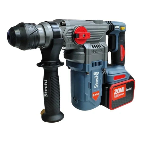 Stechend Sx54 Çift Akülü 6 Ah Kırıcı-Delici - Görsel 4