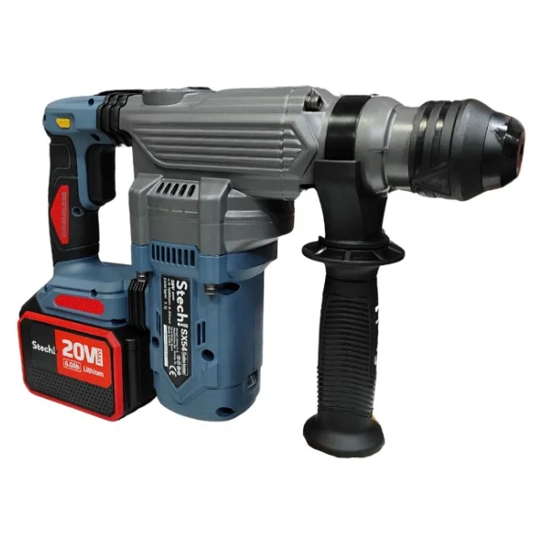 Stechend Sx54 Çift Akülü 6 Ah Kırıcı-Delici - Görsel 2