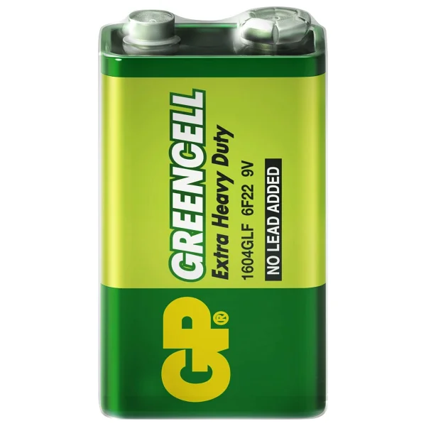 Gp Greencell 1604g 10'lu Çinko 9v Pil - Görsel 2