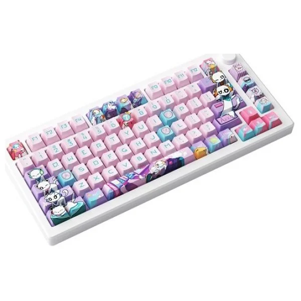 Akko Mod007b 7th Anniversary RGB %75 Tkl V3 Piano Pro Switch Kablolu/Kablosuz Mekanik Oyuncu Klavyesi - Görsel 3