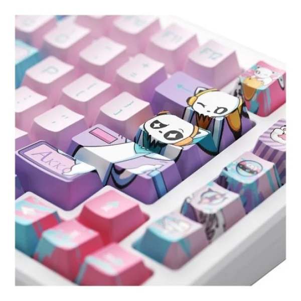 Akko Mod007b 7th Anniversary RGB %75 Tkl V3 Piano Pro Switch Kablolu/Kablosuz Mekanik Oyuncu Klavyesi - Görsel 5