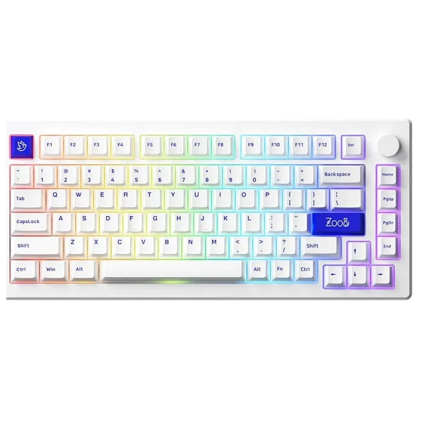 Akko Mod007b 7th Anniversary RGB %75 Tkl V3 Piano Pro Switch Kablolu/Kablosuz Mekanik Oyuncu Klavyesi - Görsel 8