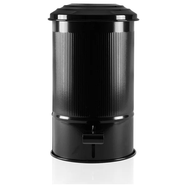 The Mia Stripe Siyah 5 Lt Banyo Çöp Kovası - Görsel 2