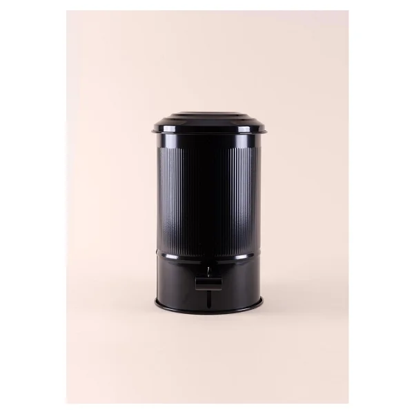 The Mia Stripe Siyah 5 Lt Banyo Çöp Kovası - Görsel 4