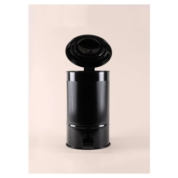 The Mia Stripe Siyah 5 Lt Banyo Çöp Kovası - Görsel 6