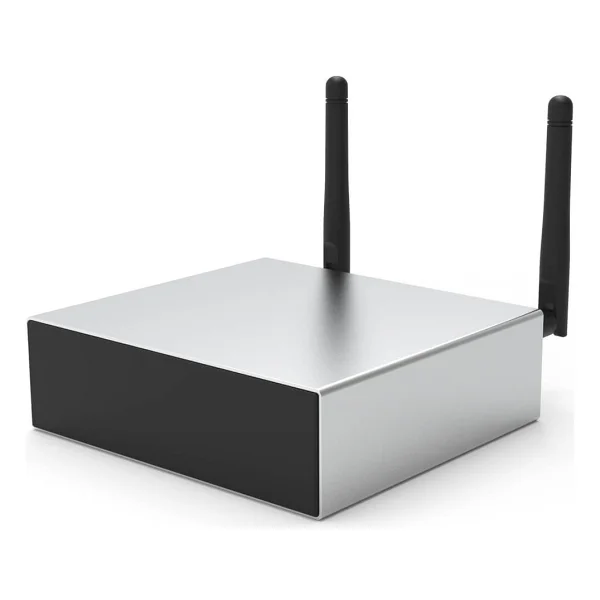 Arylic A50+ Wi-Fi & Bluetooth Class D Audio Amfi (2x50w) - Görsel 5