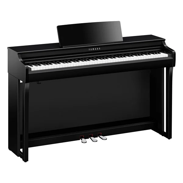 Yamaha Clavinova CLP825PE Parlak Siyah Dijital Piyano - Görsel 3