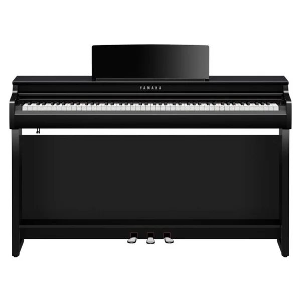 Yamaha Clavinova CLP825PE Parlak Siyah Dijital Piyano - Görsel 4