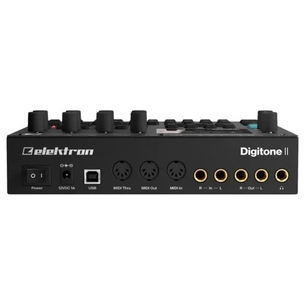 Elektron Digitone Iı 16 Sesli Polifonik Dijital Synthesizer - Görsel 6