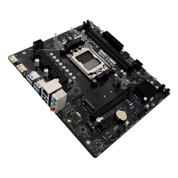 Biostar B650MT AMD AM5 DDR5 Micro ATX Anakart - Görsel 3