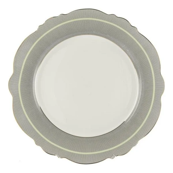 Mikasa Moor Grey 6lı Servis Tabağı 27cm - Görsel 2