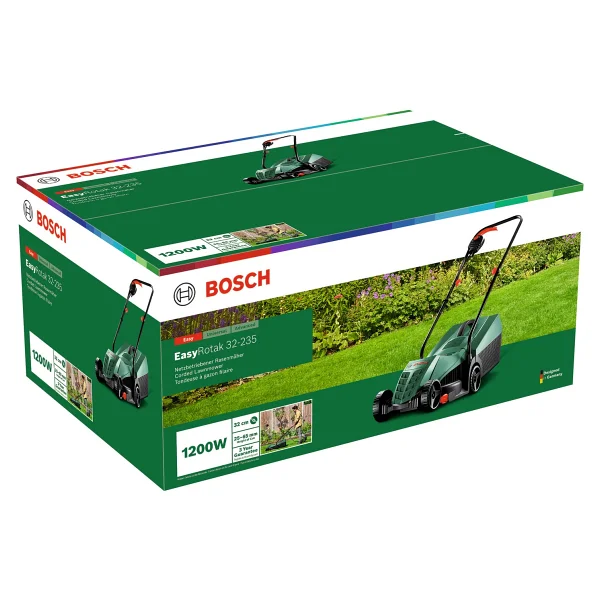 Bosch Easyrotak 32-235 1200 W Elektrikli Çim Biçme Makinesi - Görsel 6