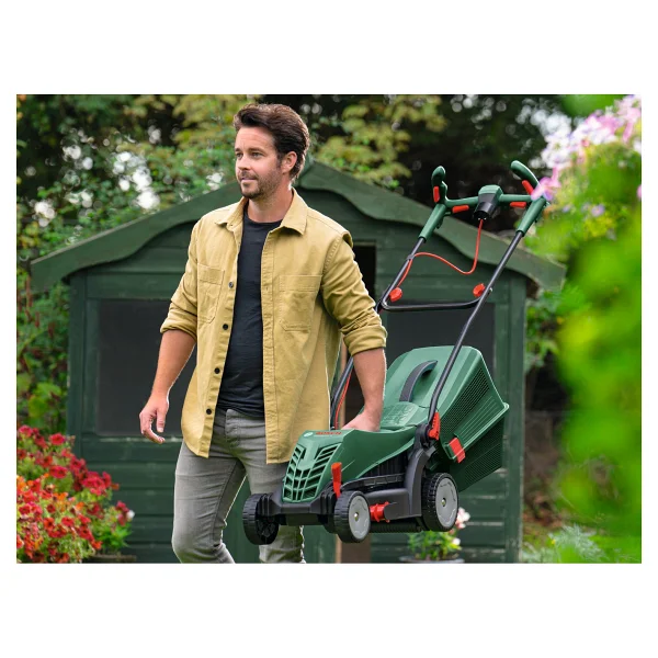Bosch Universalrotak 37-555 1400 W Elektrikli Çim Biçme Makinesi - Görsel 5
