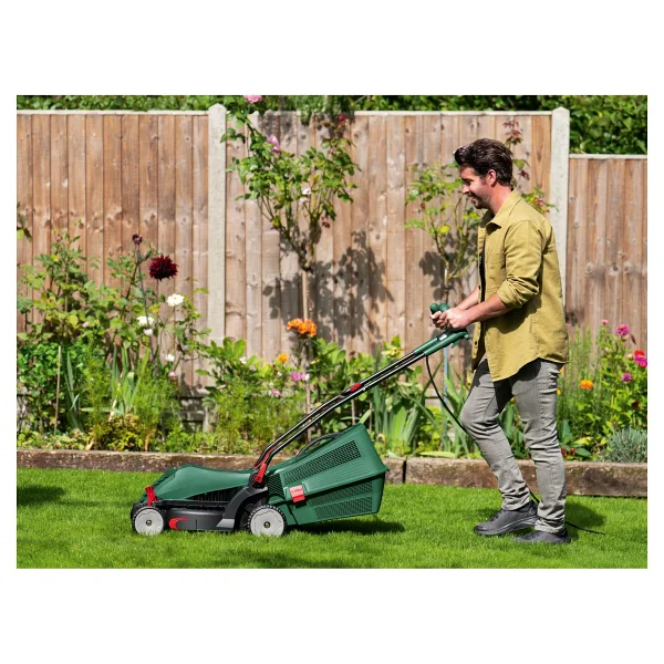 Bosch Universalrotak 37-555 1400 W Elektrikli Çim Biçme Makinesi - Görsel 6
