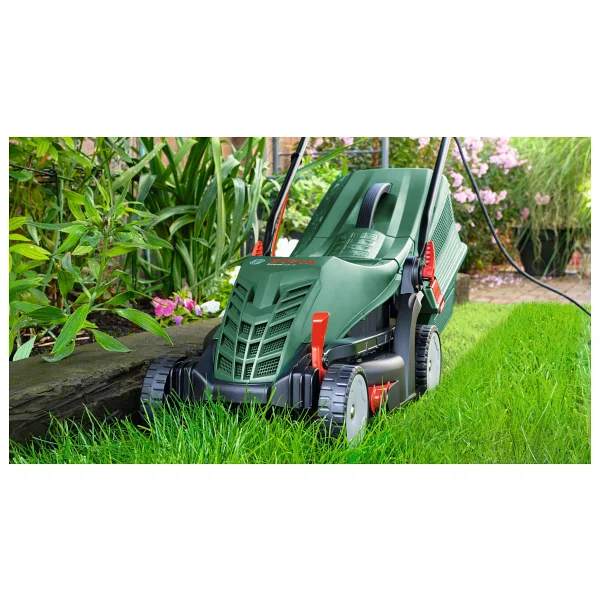 Bosch Universalrotak 34-405 1300 W Elektrikli Çim Biçme Makinesi - Görsel 4