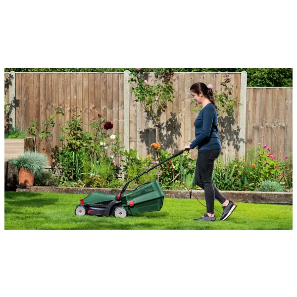 Bosch Universalrotak 34-405 1300 W Elektrikli Çim Biçme Makinesi - Görsel 5