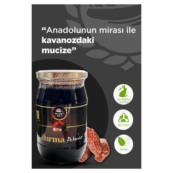 Mesir-İ Şifa Hurma Pekmezi 800 Gr - Görsel 2