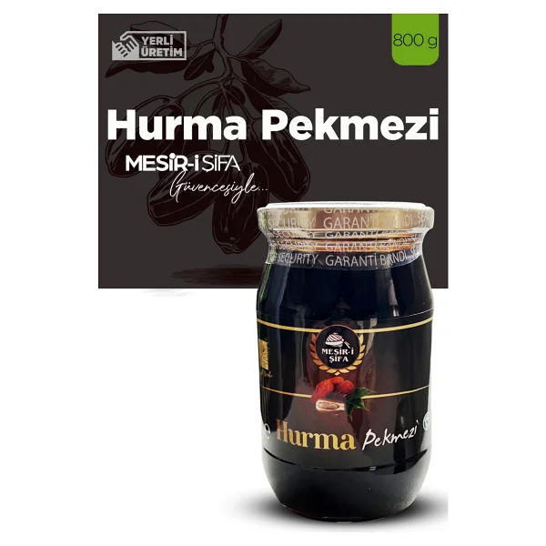 Mesir-İ Şifa Hurma Pekmezi 800 Gr - Görsel 3