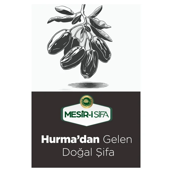 Mesir-İ Şifa Hurma Pekmezi 800 Gr - Görsel 5