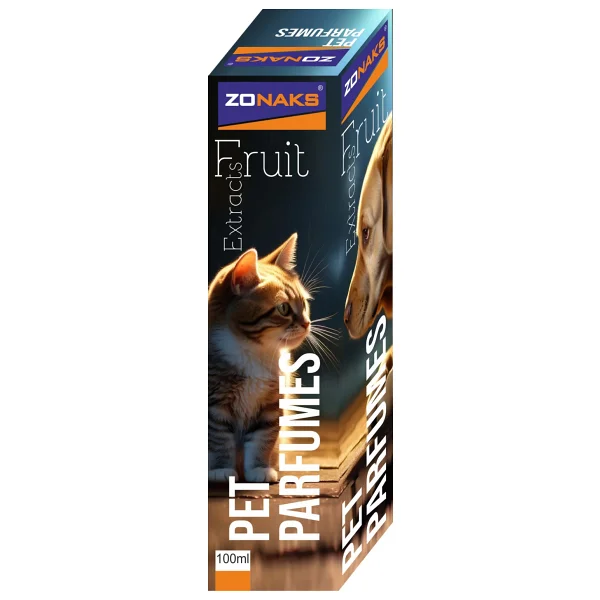 Zonaks Fruit Extracts Pet Parfumes 100 Ml - Görsel 2