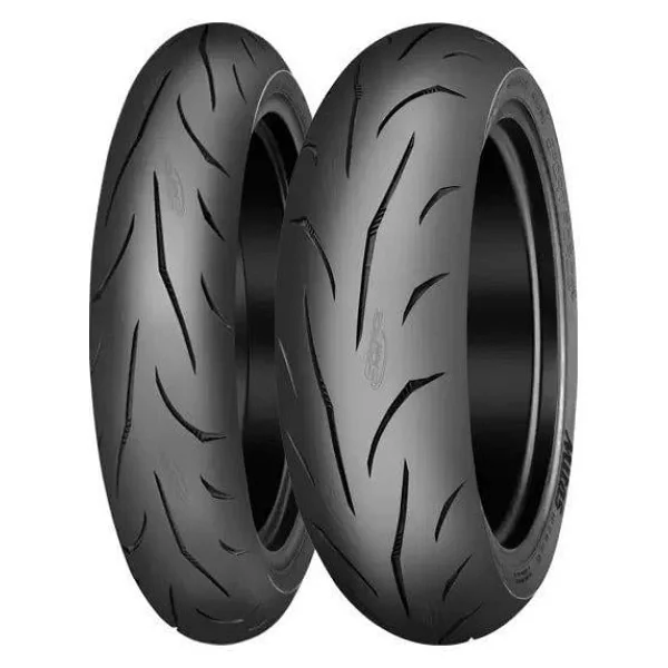 Mitas 110/70-17 + 150/60-17 Sport Force + Lastik Takımı Cf Moto Nk 400 Uyumlu - Görsel 2