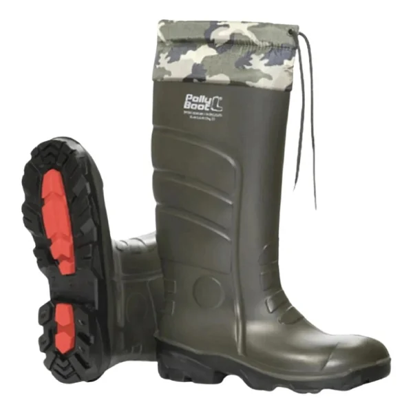 Polly Boot Galaxy Vegan Polly Boot Avcı Çizmesi Uzun Boğazlı - Haki - Yeşil - 45 - Görsel 3
