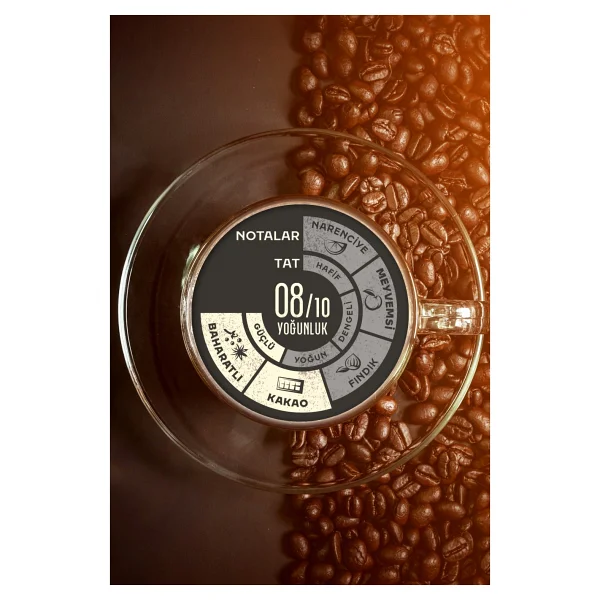 Jacobs Barista Editions 1 Kg Espresso Çekirdek Kahve Yavaş Kavrulmuş Baharatlı Aroma - Görsel 3