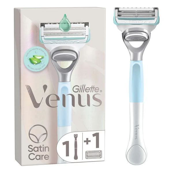 Gillette Venus 1 Başlıklı Kadın Tıraş Bıçağı - Görsel 9