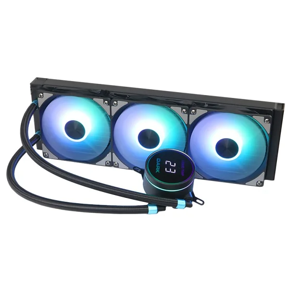 Dark Freezer W362 Dkccw362 Argb 360 Mm İşlemci Sıvı Soğutucu - Görsel 2