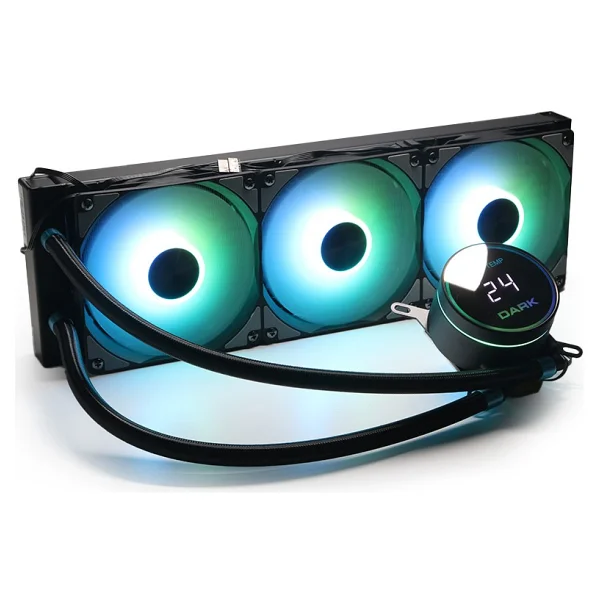 Dark Freezer W362 Dkccw362 Argb 360 Mm İşlemci Sıvı Soğutucu - Görsel 6
